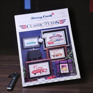 Stoney Creek Classic Autos Book 165 Cross Stitch Cars Mustang Chevy Beetle 1995